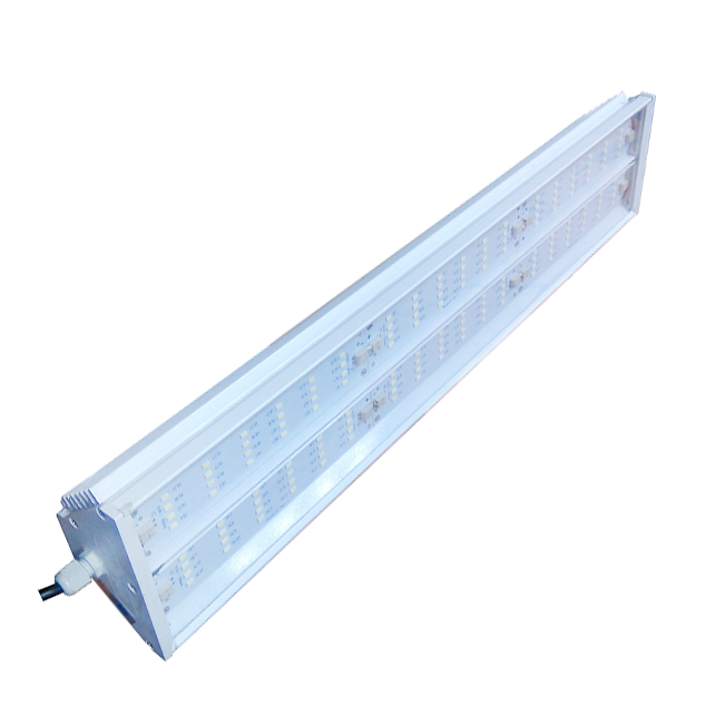 Промышленный светодиодный светильник 615х125х75мм 90Вт (BL-IN-S-090) 